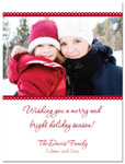 Digital Holiday Photo Cards (Simplicity) (CH308)