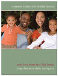 Digital Holiday Photo Cards (Blooms) (CH312)