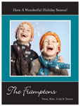 Digital Holiday Photo Cards (Winter Delight) (CH316)