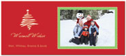 Digital Holiday Photo Cards (Red and Green) (CH321)