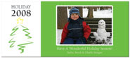 Digital Holiday Photo Cards (Scalloped) (CH327)
