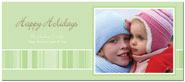 Digital Holiday Photo Cards (Stripy) (CH333)