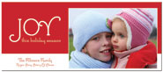 Digital Holiday Photo Cards (Joy) (CH334)