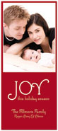Digital Holiday Photo Cards (Joy To The World) (CH335)