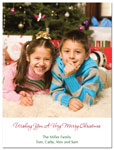 Digital Holiday Photo Cards (Family Photo) (CH340)