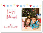 Digital Holiday Photo Cards (String of Lights) (CH341)