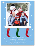 Digital Holiday Photo Cards (Stocking) (CH342)