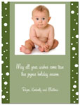 Digital Holiday Photo Cards (Snowball) (CH343)