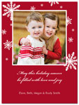 Digital Holiday Photo Cards (First Snow) (CH344)