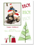 Digital Holiday Photo Cards (Ho Ho Ho) (CH346)