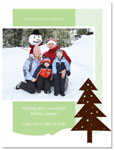 Digital Holiday Photo Cards (Family Tree) (CH349)