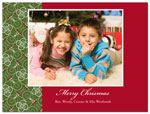Digital Holiday Photo Cards (Ribbon) (CH350)