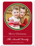 Digital Holiday Photo Cards (Rounded Frame) (CH352)