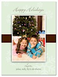 Digital Holiday Photo Cards (Best Gift) (CH354)