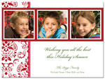 Digital Holiday Photo Cards (Three Photos) (CH356)