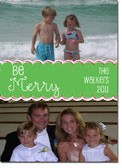 Picture Perfect - Digital Holiday Greeting Cards (Be Merry) (DH11PP01)
