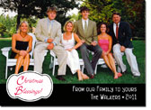Picture Perfect - Digital Holiday Greeting Cards (Bold Banner) (DH11PP04)