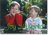 Picture Perfect - Digital Holiday Greeting Cards (Joy to the World) (DH11PP30)