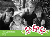 Picture Perfect - Digital Holiday Greeting Cards (Ho! Ho! Holiday!) (DH11SG05)