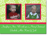 Picture Perfect - Digital Holiday Greeting Cards (Christmas Snowflakes) (DH11SG11)
