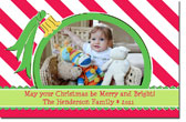 Picture Perfect - Digital Holiday Greeting Cards (Roly Poly Ornament) (DH11SG27)