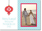 Picture Perfect - Digital Holiday Greeting Cards (Madly Mod Ornament) (DH11TB08)