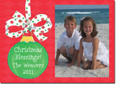 Picture Perfect - Digital Holiday Greeting Cards (Holiday Dots Ornament) (DH11TB13)