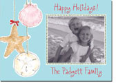 Picture Perfect - Digital Holiday Greeting Cards (Sea Shells by the Seashore) (DH11TB14)