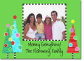 Picture Perfect - Digital Holiday Greeting Cards (Marvelous Mod Trees) (DH11TB18)