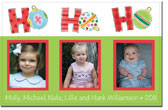 Picture Perfect - Digital Holiday Greeting Cards (Ho! Ho! Ho!) (DH11TB28)
