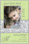 Digital Holiday Photo Cards by Prints Charming (Chain Link Band-V)