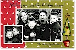 Scrapbook Holiday Photo Cards - Christmas Topiary