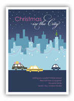 Holiday Greeting Cards by Stacy Claire Boyd (Christmas In The City)