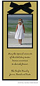 Stacy Claire Boyd Holiday Photo Card - Tall Cedar (Blue Trees Album #80133)