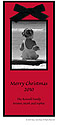 Stacy Claire Boyd Holiday Photo Card - Tall Redwood (Blue Trees Album #80138)