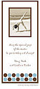 Stacy Claire Boyd Holiday Photo Card - Chocolate Razzle Dazzle (Blue Trees Album #80141)