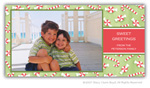 Stacy Claire Boyd - Holiday Photo Cards (Candy Dish - Green)