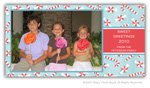 Stacy Claire Boyd - Holiday Photo Cards (Candy Dish - Blue)