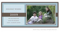 Stacy Claire Boyd - Holiday Imagitation Photo Cards (Holiday Wishes) (80156-89119)