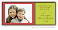 Stacy Claire Boyd - Holiday Imagitation Photo Cards (Chocolate Rudolph) (80163)