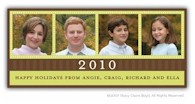 Stacy Claire Boyd - Holiday Imagitation Photo Cards (All In The Family) (80167)