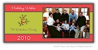 Stacy Claire Boyd - Holiday Imagitation Photo Cards (Boughs Of Holly) (80169)