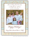 Stacy Claire Boyd - Holiday Imagitation Photo Cards (Vintage Holidays - Blue) (80178)