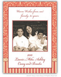Stacy Claire Boyd - Holiday Imagitation Photo Cards (Vintage Holidays - Red) (80179)
