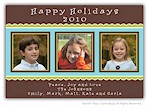 Stacy Claire Boyd - Holiday Imagitation Photo Cards (3 Cheers For Us) (80185)