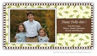 Stacy Claire Boyd - Holiday Imagitation Photo Cards (Happy Holly-Days) (80186)
