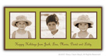 Stacy Claire Boyd - Holiday Imagitation Photo Cards (Portraits In Evergreen) (80191)