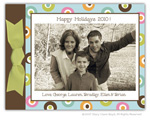Stacy Claire Boyd - Holiday Photo Cards (Festive Bubbles)