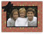 Stacy Claire Boyd - Holiday Photo Cards (Elegant Brocade)