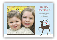 Digital Holiday Photo Cards by Stacy Claire Boyd (Oh Deer!)